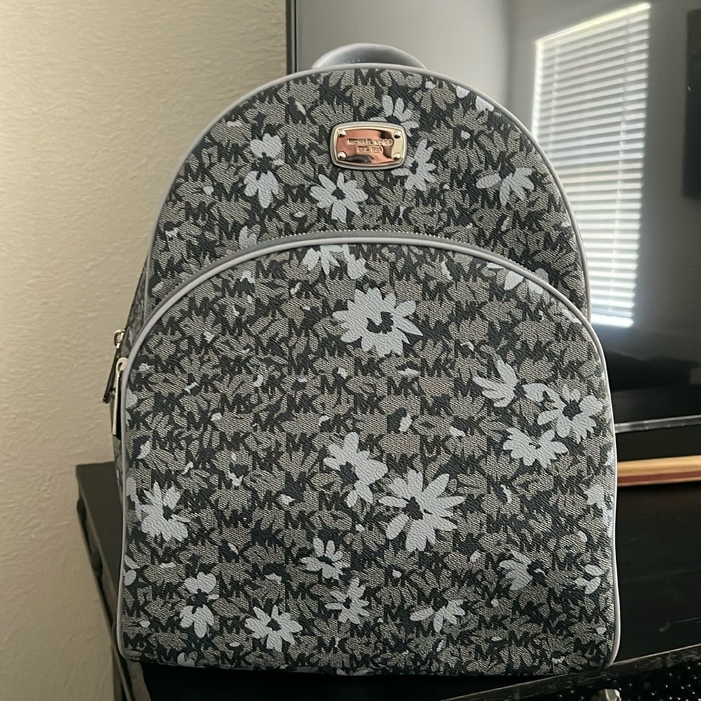 New Michael Kors Floral Backpack